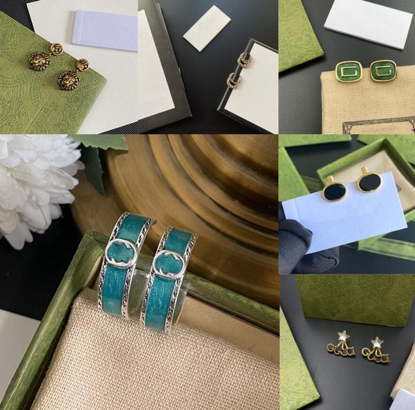 20style designer women letter stud earrings luxury geometric crystal copper brass couple silver needle earring for lady party wedding hoop j, Golden;silver
20style designer women letter stud earrings luxury geometric crystal copper brass couple silver needle earring for lady party wedding hoop j, Golden;silver