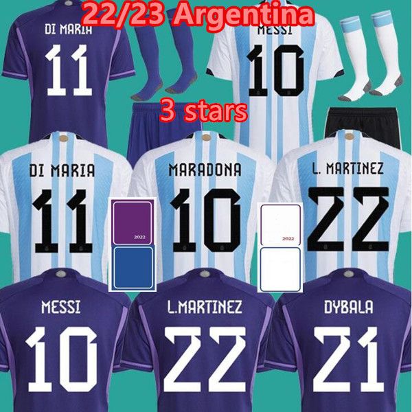 2022 2023 argentina soccer jerseys 22 23 messis mac allister dybala di maria martinez de paul maradona child kids kit men football shirt, Black;yellow
2022 2023 argentina soccer jerseys 22 23 messis mac allister dybala di maria martinez de paul maradona child kids kit men football shirt, Black;yellow