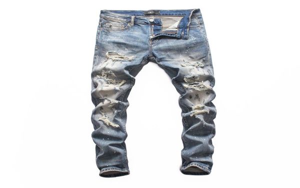 2021 tiktok mens fashion straight slim ripped jeans trousers men streetwear motorcycle biker jean pants size 2938 80965417669, Blue
2021 tiktok mens fashion straight slim ripped jeans trousers men streetwear motorcycle biker jean pants size 2938 80965417669, Blue