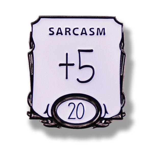 sarcasm 5 brooch sarcastic d&d dnd stat box enamel pin brooches metal badges lapel pins denim jacket jewelry accessories gifts, Blue
sarcasm 5 brooch sarcastic d&d dnd stat box enamel pin brooches metal badges lapel pins denim jacket jewelry accessories gifts, Blue
