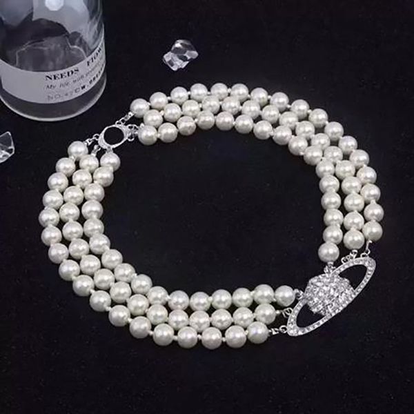 saturn multilayer pearl necklace full diamond saturne pendant silver necklace designer jewelry womens fashion anniversary gifts
saturn multilayer pearl necklace full diamond saturne pendant silver necklace designer jewelry womens fashion anniversary gifts