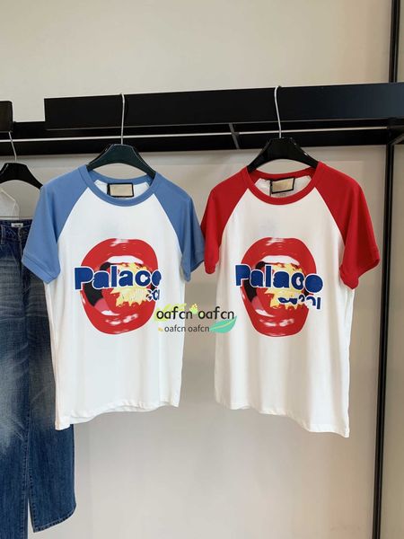 designer men's luxury t-shirt loose edition letter short sleeve spring and summer fashion men's and women's color contrast ra, White;black
designer men's luxury t-shirt loose edition letter short sleeve spring and summer fashion men's and women's color contrast ra, White;black