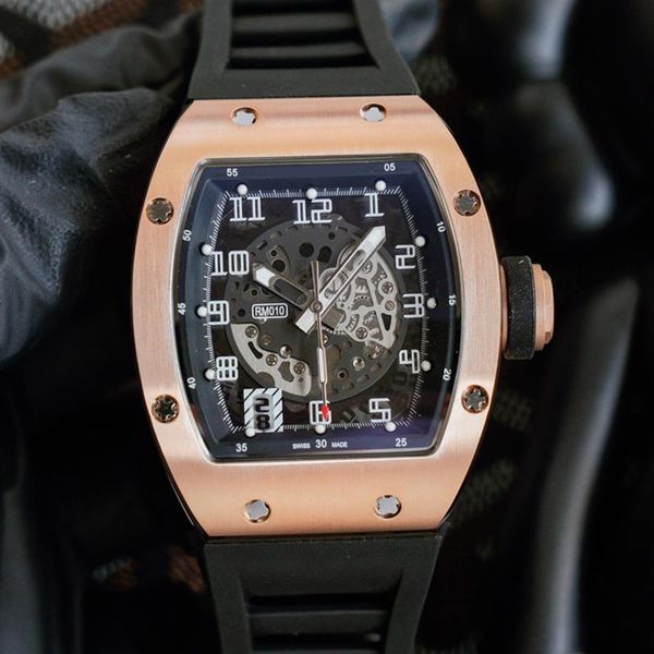 mens watches automatic watch 52 43 14mm 904l fine steel case sapphire waterproof mechanical movement man watches rm010255e, Slivery;brown
mens watches automatic watch 52 43 14mm 904l fine steel case sapphire waterproof mechanical movement man watches rm010255e, Slivery;brown