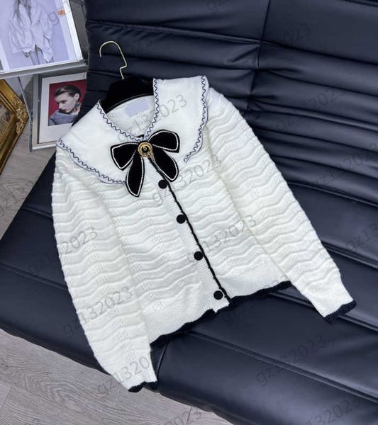 womens sweaters detachable doll collar bow brooch decoration wool knitted cardigan custom button open fashion joker knitwear women clothes 2, White;black
womens sweaters detachable doll collar bow brooch decoration wool knitted cardigan custom button open fashion joker knitwear women clothes 2, White;black