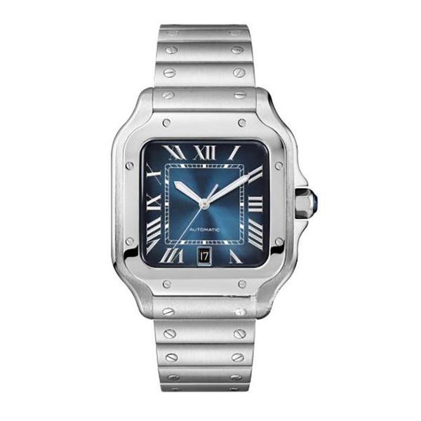 2023 u1 grade aaa mens watch waterproof blue dial sapphire glass stainless steel automatic mechanical movement male wristwatches, Slivery;brown
2023 u1 grade aaa mens watch waterproof blue dial sapphire glass stainless steel automatic mechanical movement male wristwatches, Slivery;brown