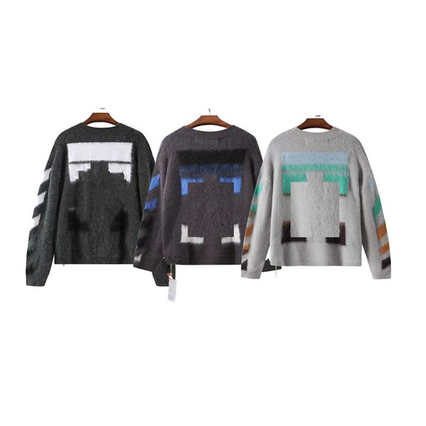 mens sweater designer sweaters fashion sweaters men round neck outdoor casual ma'am keep warm in autumn and winterpullover european ame, White;black
mens sweater designer sweaters fashion sweaters men round neck outdoor casual ma'am keep warm in autumn and winterpullover european ame, White;black