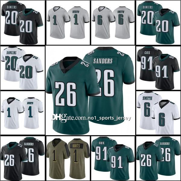 custom jersey miles sanders devonta smith 6 jalen hurts 1 football jersey brian dawkins 91 fletcher cox alshon jeffery zach ertz jason kelce, Black;red
custom jersey miles sanders devonta smith 6 jalen hurts 1 football jersey brian dawkins 91 fletcher cox alshon jeffery zach ertz jason kelce, Black;red
