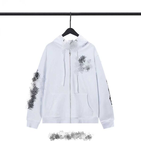 2023 new women's jackets zipper hoodies autumn and winter new ch pure cotton lovers wear loose trend, Black
2023 new women's jackets zipper hoodies autumn and winter new ch pure cotton lovers wear loose trend, Black