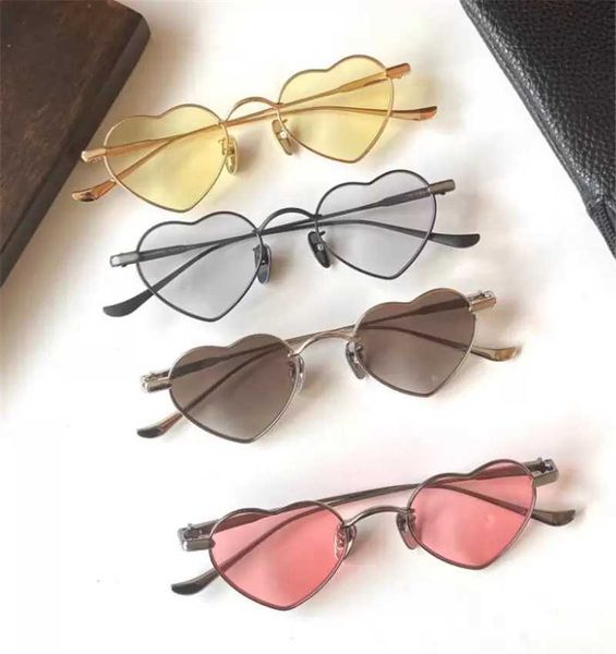 7a new fashion design woman sunglasses vintage heart-shaped metal frame simple and popular style uv400 protective glasses, White;black
7a new fashion design woman sunglasses vintage heart-shaped metal frame simple and popular style uv400 protective glasses, White;black
