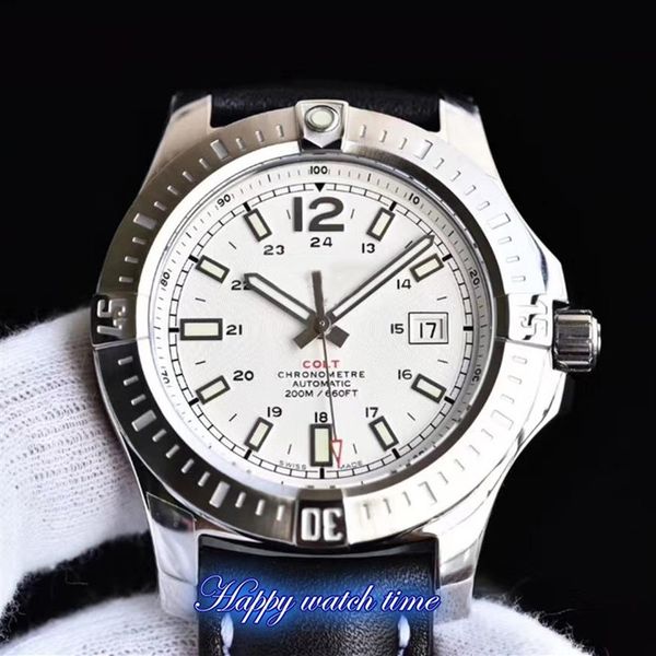 gf edition a1731311 c934 113x a18ba 1 white date dial silver steel case eta 2824-2 automatic movement mens watch leather stra274q, Slivery;brown
gf edition a1731311 c934 113x a18ba 1 white date dial silver steel case eta 2824-2 automatic movement mens watch leather stra274q, Slivery;brown