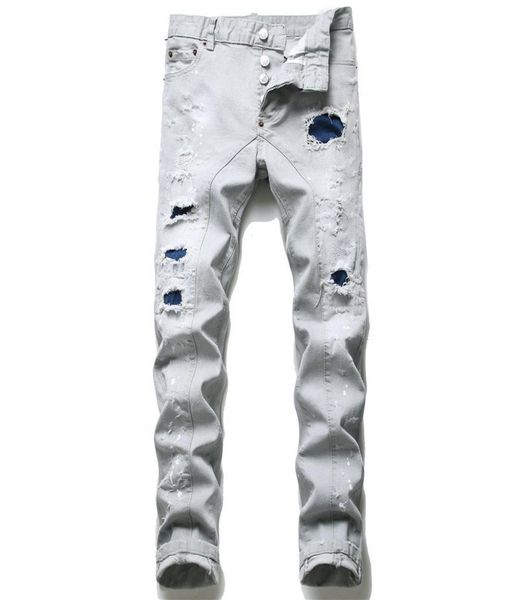 men ripped slim fit jeans skinny straight leg washed frayed motocycle denim pants hip hop stretch biker men039s trousers 12021035148, Blue
men ripped slim fit jeans skinny straight leg washed frayed motocycle denim pants hip hop stretch biker men039s trousers 12021035148, Blue