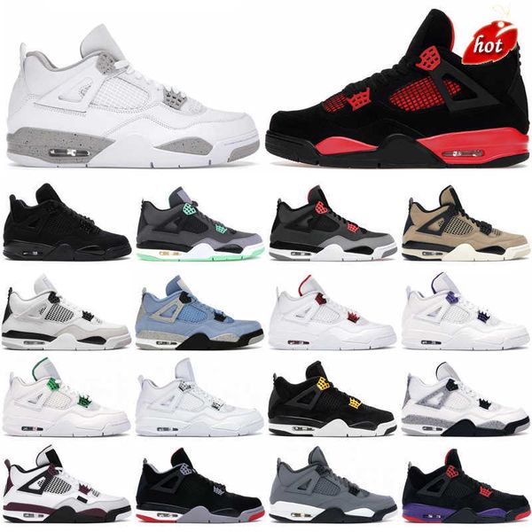 low jumpman 4 4s basketball shoes for mens womens black cat red thunder military black bred men trainers sports sneakers shoe
low jumpman 4 4s basketball shoes for mens womens black cat red thunder military black bred men trainers sports sneakers shoe