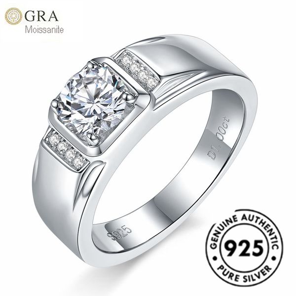 solid 925 sterling silver finger jewelry gra 1ct mossanite engagement ring ready stock, Slivery;golden
solid 925 sterling silver finger jewelry gra 1ct mossanite engagement ring ready stock, Slivery;golden