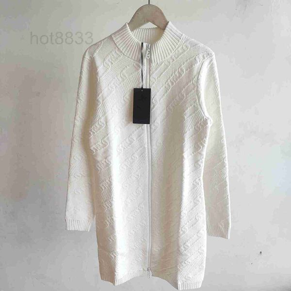 casual dresses designer college style 2022 women's new round neck zipper solid color three-dimensional chain long sleeve slim knit dres, Black;gray
casual dresses designer college style 2022 women's new round neck zipper solid color three-dimensional chain long sleeve slim knit dres, Black;gray