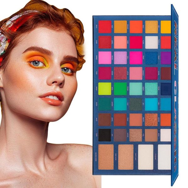 rainbow eyeshadow palette colorful 44 colors highly pigmented makeup matte shimmer metallic eye shadow pallet
rainbow eyeshadow palette colorful 44 colors highly pigmented makeup matte shimmer metallic eye shadow pallet
