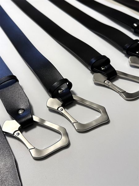 ins he hardware heteromorphous buckle belt neutral cool handsome men/women leather cowhide street hip-hop fashion accessories, Black;brown
ins he hardware heteromorphous buckle belt neutral cool handsome men/women leather cowhide street hip-hop fashion accessories, Black;brown
