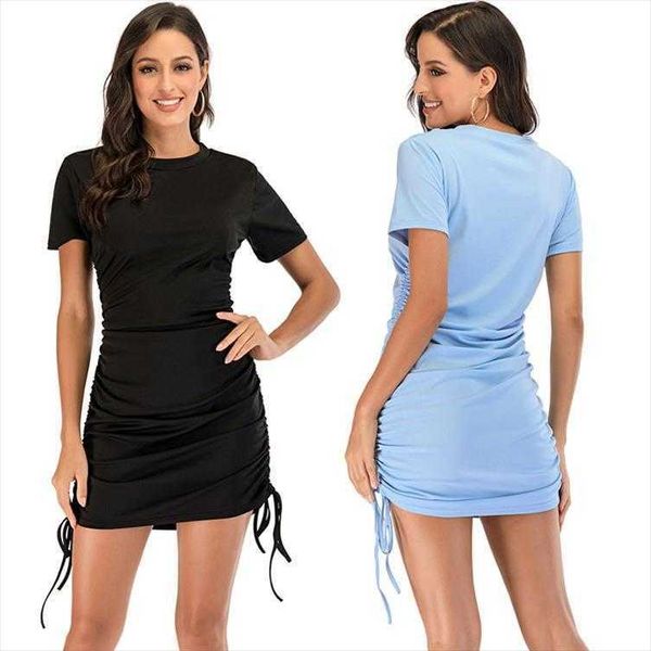 summer womens plus size casual dresses round neck short sleeve pleated, Black;gray
summer womens plus size casual dresses round neck short sleeve pleated, Black;gray