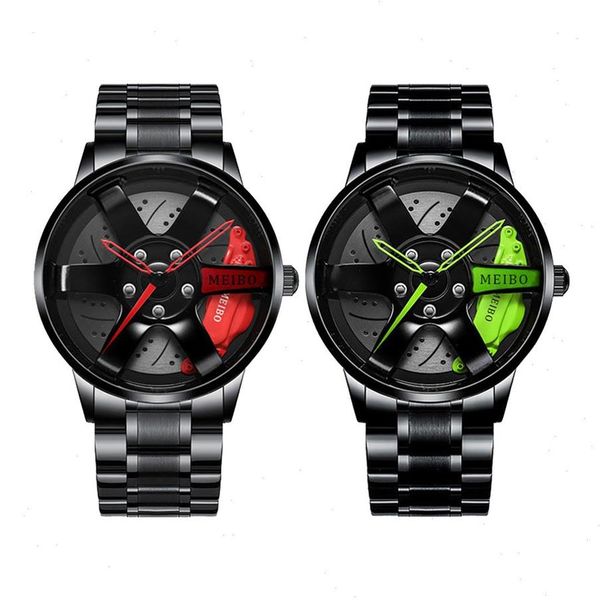 automatic movement watch mens vacuum plating wheel style non-mechanical clock stainless steel strap quartz watches236k, Slivery;brown
automatic movement watch mens vacuum plating wheel style non-mechanical clock stainless steel strap quartz watches236k, Slivery;brown