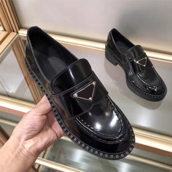 dress shoes fashion women wedding party quality leather casual high heel flat shoe business formal loafers with box, Black
dress shoes fashion women wedding party quality leather casual high heel flat shoe business formal loafers with box, Black