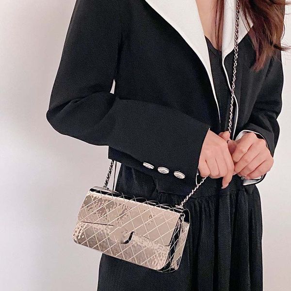 designer bags classic plain metal material gold luxury bags small fragrance clutches diagonal cross-bags women first choice when going out s
designer bags classic plain metal material gold luxury bags small fragrance clutches diagonal cross-bags women first choice when going out s
