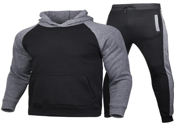 men039s tracksuits autumn winter mens hoodie and pants two piece set plush solid color leisure tracksuit asian size sxxxl1162368, Gray
men039s tracksuits autumn winter mens hoodie and pants two piece set plush solid color leisure tracksuit asian size sxxxl1162368, Gray