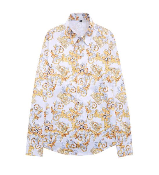 new luxury gold blue casual shirts men fashion slim fit long sleeve red chemise homme social print silk shirt mens club prom dress2158261, White;black
new luxury gold blue casual shirts men fashion slim fit long sleeve red chemise homme social print silk shirt mens club prom dress2158261, White;black
