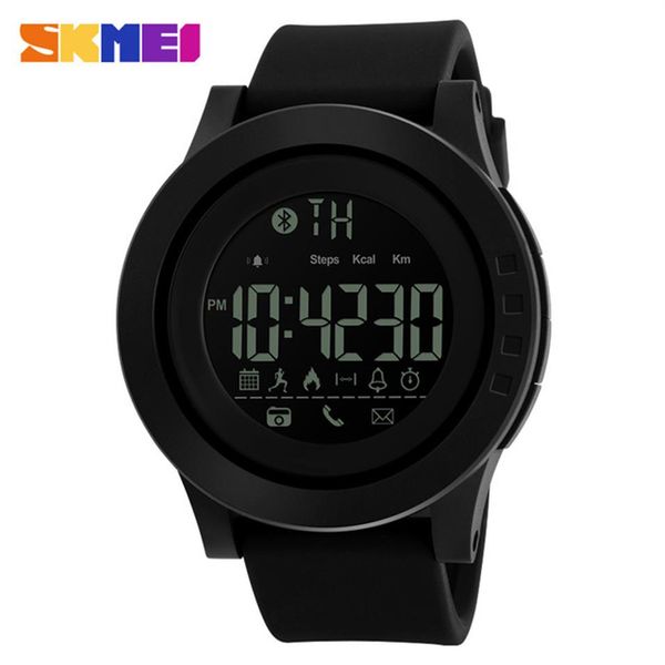 skmei 2019 men and women universal smart watch calorie multi-function remote control camera 50m waterproof digital men's smar250f, Slivery;brown
skmei 2019 men and women universal smart watch calorie multi-function remote control camera 50m waterproof digital men's smar250f, Slivery;brown