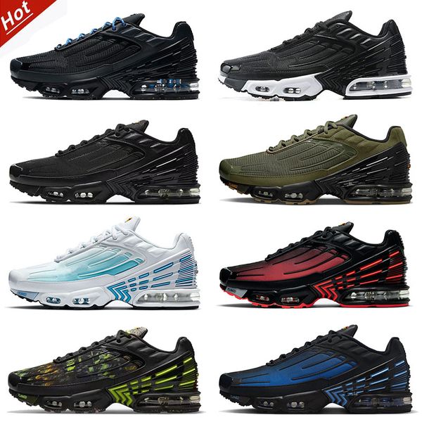 2023 fashion tn plus 3 all black running shoes tnplus tn3 tuned laser blue black with blue lace ghost green leather rainbow olive women mens
2023 fashion tn plus 3 all black running shoes tnplus tn3 tuned laser blue black with blue lace ghost green leather rainbow olive women mens