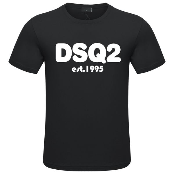 dsq2 cotton cloth men's summer new cotton letter printing fashion t-shirt lovers loose round neck short sleeve, White;black
dsq2 cotton cloth men's summer new cotton letter printing fashion t-shirt lovers loose round neck short sleeve, White;black