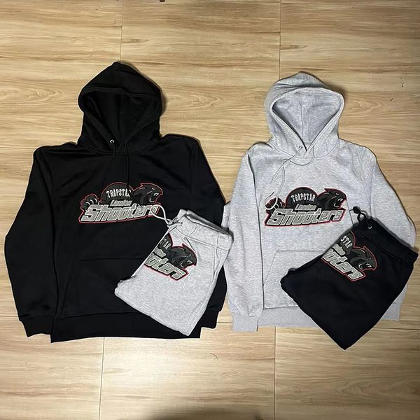 designer mens trapstar tracksuit embroidered badge womens sports hoodie tuta trapstar sweaters color black, Gray
designer mens trapstar tracksuit embroidered badge womens sports hoodie tuta trapstar sweaters color black, Gray