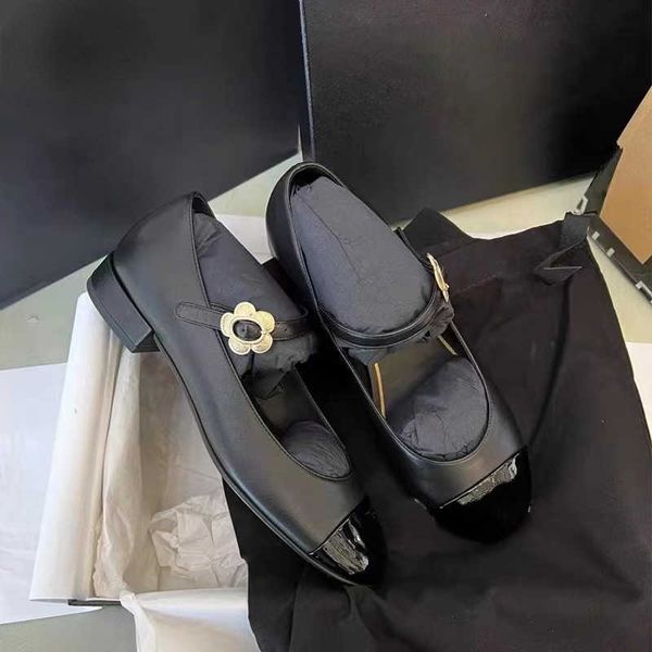 ballet shoes for women flower buckle leather women's shoes flat sole sunflower, Black
ballet shoes for women flower buckle leather women's shoes flat sole sunflower, Black