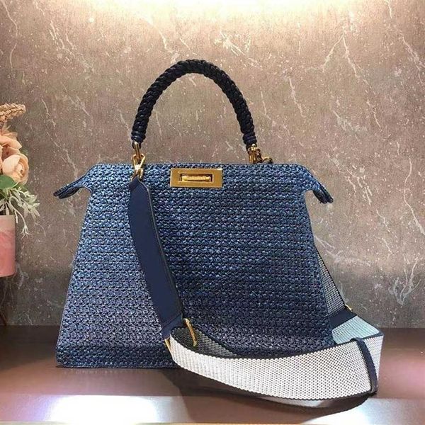 women handbag large capacity package shopping bags fashion straw hollow out woven style plain letter wide shoulder st313t
women handbag large capacity package shopping bags fashion straw hollow out woven style plain letter wide shoulder st313t