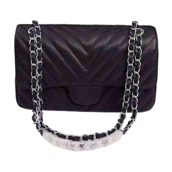 5h classic flap designers brand bag caviar grain cowhide leather fashion handbag women's wallet golden chain shoulder bags cr249e
5h classic flap designers brand bag caviar grain cowhide leather fashion handbag women's wallet golden chain shoulder bags cr249e