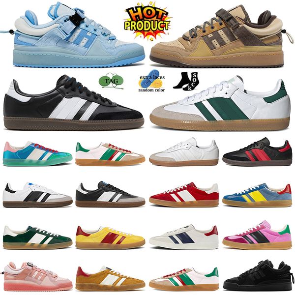 designer casual shoes gazelle samba forum low men women sneakers monogram red velvet cloud white military green mens trainers outdoor, Black
designer casual shoes gazelle samba forum low men women sneakers monogram red velvet cloud white military green mens trainers outdoor, Black