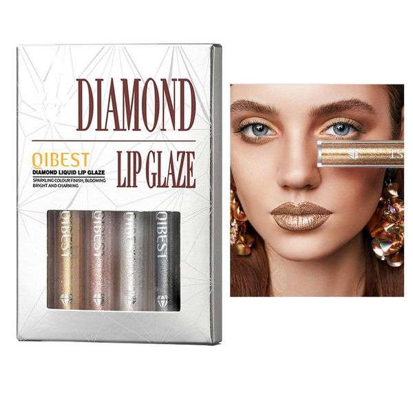 6/pcs pearlescent glitter liquid lipstick lip gloss diamond waterproof long lasting pearl lipgloss women lip and eye makeup
6/pcs pearlescent glitter liquid lipstick lip gloss diamond waterproof long lasting pearl lipgloss women lip and eye makeup