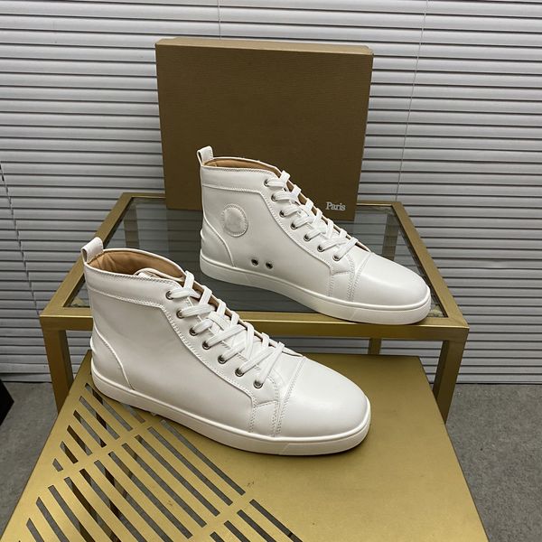 mens stylish studded shoes handcrafted real leather designer rock style red soles shoes luxury fashion womens diamond encrusted casual shoe, Red;white
mens stylish studded shoes handcrafted real leather designer rock style red soles shoes luxury fashion womens diamond encrusted casual shoe, Red;white