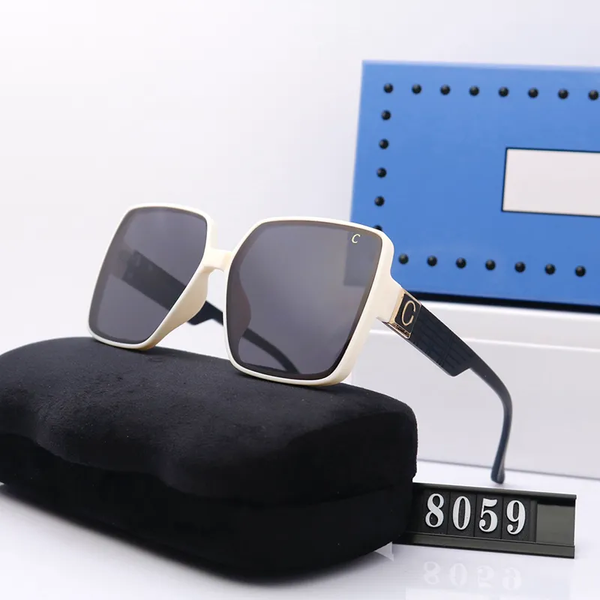 luxurys designer sunglasses womens fashion sunglass mens polarized sun glasses border letters design beach men sun glass driving glass uv400, White;black
luxurys designer sunglasses womens fashion sunglass mens polarized sun glasses border letters design beach men sun glass driving glass uv400, White;black