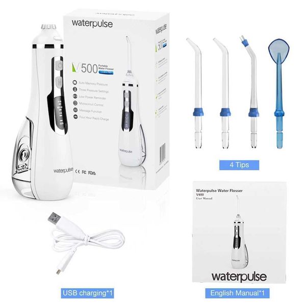 oral irrigators other hygiene waterpulse v500 flosser portable irrigator 4 jets cleaning teeth dental calculus remover 200ml tank 3 modes 22
oral irrigators other hygiene waterpulse v500 flosser portable irrigator 4 jets cleaning teeth dental calculus remover 200ml tank 3 modes 22