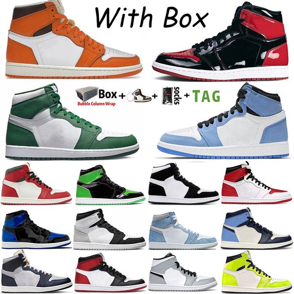 2023 with box mens basketball shoes jumpman 1 high og 1s gorge green university blue bred patent starfish lost found heritage fragment twist, White;red
2023 with box mens basketball shoes jumpman 1 high og 1s gorge green university blue bred patent starfish lost found heritage fragment twist, White;red