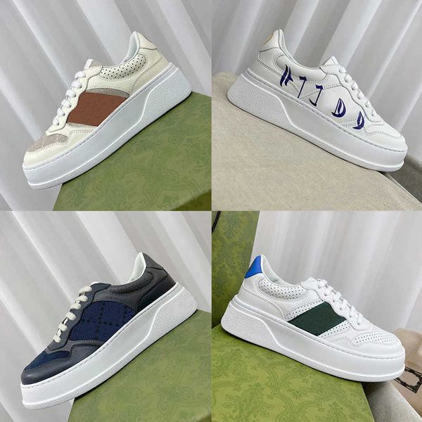 with box 2022 women mens casual shoe designer retro embossed sneaker classic leather platform sneakers multicolored genuine embroidery sport, Black
with box 2022 women mens casual shoe designer retro embossed sneaker classic leather platform sneakers multicolored genuine embroidery sport, Black