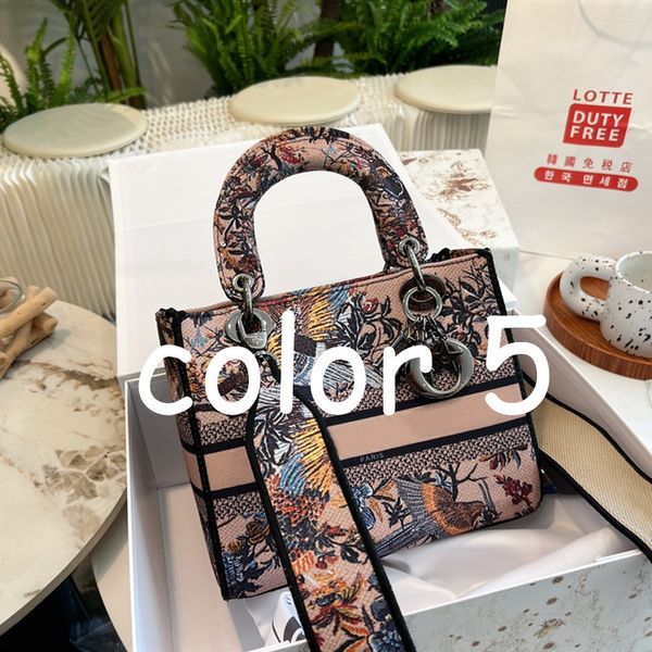 22colors lady classic totes womens designer bags handbags shoulder bag fashion large crossbody with box size 24cm
22colors lady classic totes womens designer bags handbags shoulder bag fashion large crossbody with box size 24cm