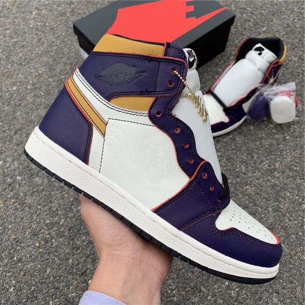 within 3 days shipout shoes outdoor shoes sandals la to chicago 1 high og defiant 1s court purple/sail-university gold-black men women retro
within 3 days shipout shoes outdoor shoes sandals la to chicago 1 high og defiant 1s court purple/sail-university gold-black men women retro
