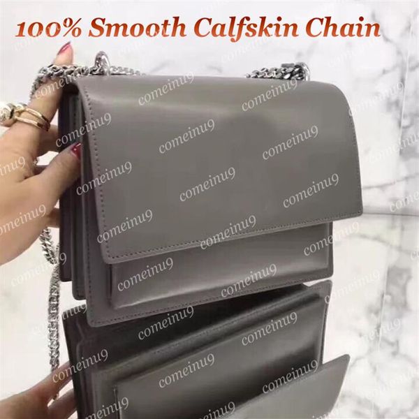 women's handbags smooth calfskin chain shoulder bags fashion lady's crossbody bag genuine leather messenger245u
women's handbags smooth calfskin chain shoulder bags fashion lady's crossbody bag genuine leather messenger245u