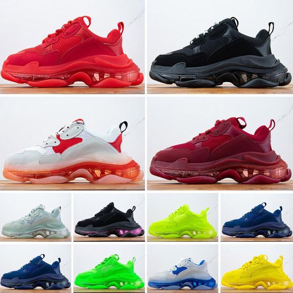 triple s men women casual shoes luxury platform sneakers clear sole black white beige teal blue bred red pink mens trainers jogging 2022
triple s men women casual shoes luxury platform sneakers clear sole black white beige teal blue bred red pink mens trainers jogging 2022