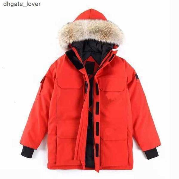 canadian goose jacket men's down parkas canadian goode parka jacket mens coat vest winter windbreaker black thick warm hooded wolf fur2, Black;brown
canadian goose jacket men's down parkas canadian goode parka jacket mens coat vest winter windbreaker black thick warm hooded wolf fur2, Black;brown
