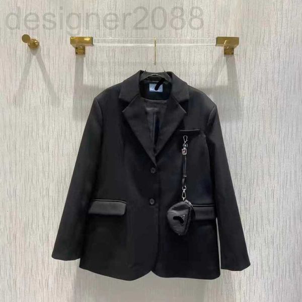 women's suits & blazers designer pd 22 letter triangle iron label bag decorative profile suit coat upper body with a sense of fashion a, White;black
women's suits & blazers designer pd 22 letter triangle iron label bag decorative profile suit coat upper body with a sense of fashion a, White;black