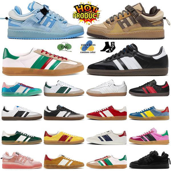 designer casual shoes gazelle samba forum low men women sneakers monogram red velvet cloud white military green mens trainers, Black
designer casual shoes gazelle samba forum low men women sneakers monogram red velvet cloud white military green mens trainers, Black