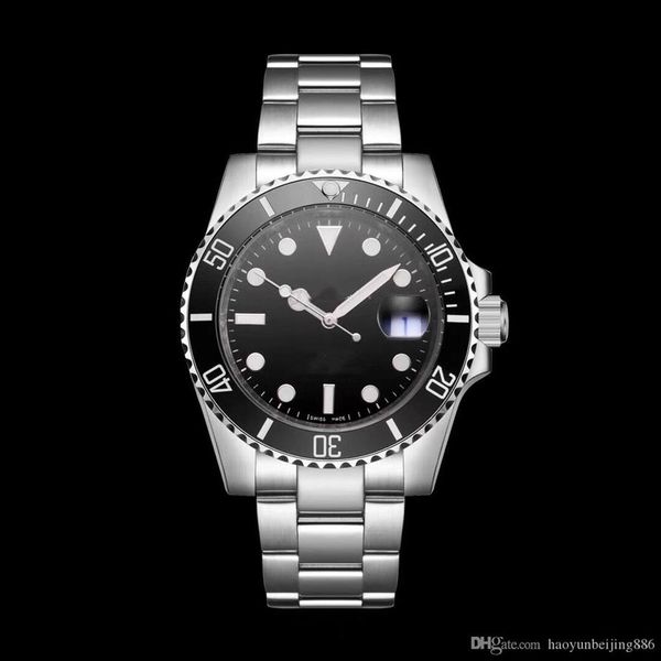 factory wristwatches sapphire black ceramic bezel stainless steel 40mm 116610ln 116610 automatic mechanical mens men watch wat236g, Slivery;brown
factory wristwatches sapphire black ceramic bezel stainless steel 40mm 116610ln 116610 automatic mechanical mens men watch wat236g, Slivery;brown