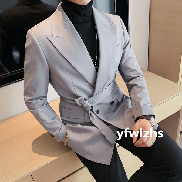 wedding tuxedos double-breasted mens suit peak lapel formal business mens jacket blazer groom tuxedo coat pants 2110, Black;gray
wedding tuxedos double-breasted mens suit peak lapel formal business mens jacket blazer groom tuxedo coat pants 2110, Black;gray