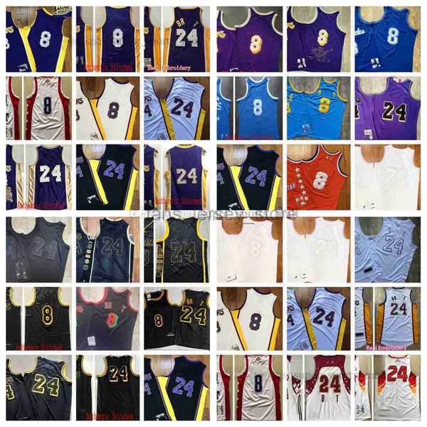 dense embroidery retro mitchell&ness basketball jerseys #8 #24 jersey yellow white black blue man size s-xxl, Black;red
dense embroidery retro mitchell&ness basketball jerseys #8 #24 jersey yellow white black blue man size s-xxl, Black;red